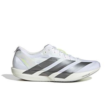 Adidas Adizero Adios 9 KH8894 Beyaz Erkek Koşu Spor Ayakkabı