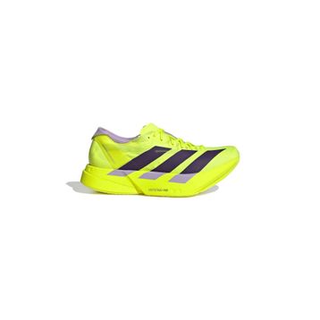 Adidas Adizero Adios Pro 4 JQ1690 Sarı Kadın Koşu Spor Ayakkabı