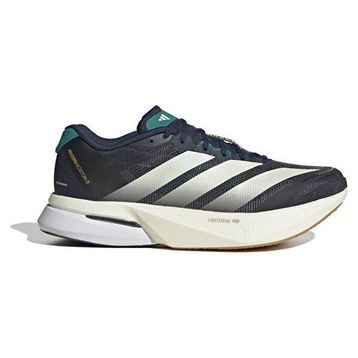 Adidas Adizero Boston 13 KH8859 Lacivert Erkek Koşu Spor Ayakkabı
