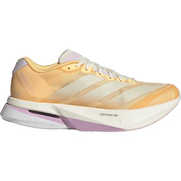 Adidas Adizero Boston 13 KK1291 Sarı Kadın Koşu Spor Ayakkabı