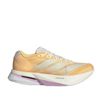 Adidas Adizero Boston 13 KK1291 Sarı Kadın Koşu Spor Ayakkabı