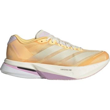Adidas Adizero Boston 13 KK1291 Sarı Kadın Koşu Spor Ayakkabı