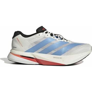 Adidas Adizero Boston 13 KK4992 Beyaz Erkek Koşu Spor Ayakkabı