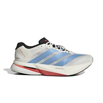 Adidas Adizero Boston 13 KK4992 Beyaz Erkek Koşu Spor Ayakkabı