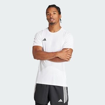 Adidas Adizero Essentials Beyaz Erkek T-shirt