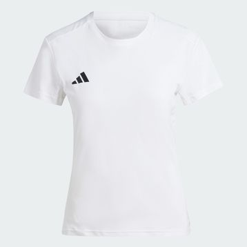 Adidas Adizero Essentials Running Beyaz Kadın T-shirt