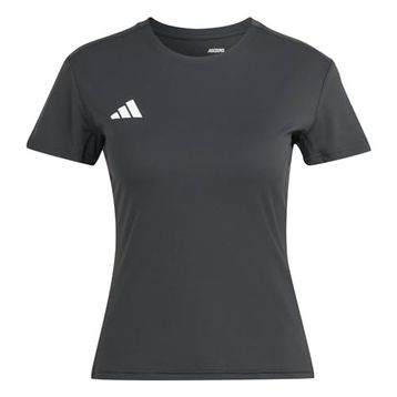 Adidas Adizero Essentials Running Siyah Kadın T-shirt