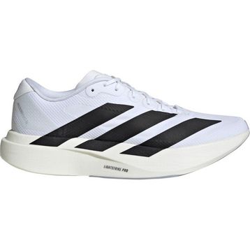 Adidas Adizero Evo Sl JR1912 Beyaz Erkek Koşu Spor Ayakkabı