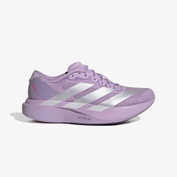 Adidas Adizero Evo SL JS4447 Kadın Mor Koşu Spor Ayakkabı