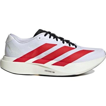 Adidas Adizero Evo SL KK3675 Beyaz Erkek Koşu Spor Ayakkabı
