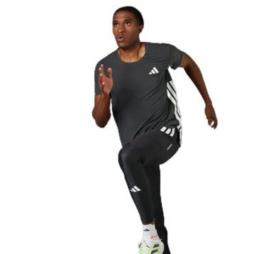 Adidas Adizero Running Siyah Erkek T-shirt