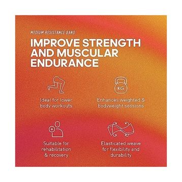 Adidas ADTB-10704ST Resistance Band Orta Sert