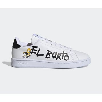 Adidas Advantage The Simpsons Beyaz Erkek Spor Ayakkabı
