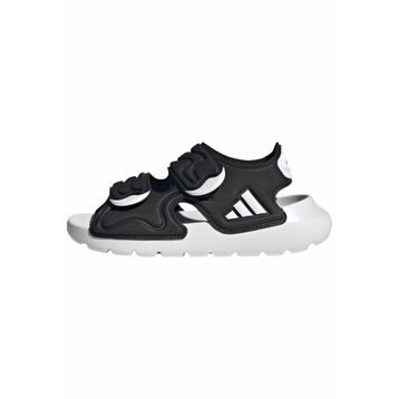 Adidas Altaswim 3 JS2537 Core Black/Cloud White Siyah Unisex Çocuk Sandalet
