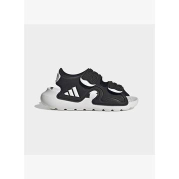 Adidas Altaswim 3 JS2537 Core Black/Cloud White Siyah Unisex Çocuk Sandalet