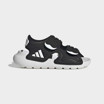 Adidas Altaswim 3 JS2537 Core Black/Cloud White Siyah Unisex Çocuk Sandalet