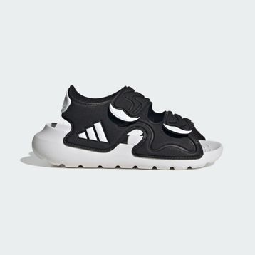 Adidas Altaswim 3 JS2537 Core Black/Cloud White Siyah Unisex Çocuk Sandalet