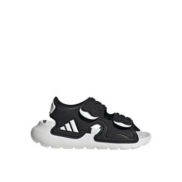 Adidas Altaswim 3 JS2537 Core Black/Cloud White Siyah Unisex Çocuk Sandalet