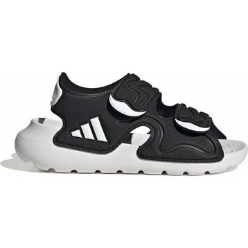 Adidas Altaswim 3 JS2537 Core Black/Cloud White Siyah Unisex Çocuk Sandalet