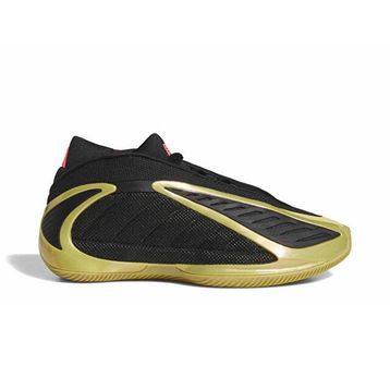 Adidas Anthony Edwards 2 KJ5514 Siyah Çocuk Basketbol Spor Ayakkabı