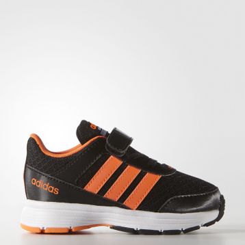 Adidas AQ1451 Siyah-Turuncu Erkek Çocuk Ayakkabısı