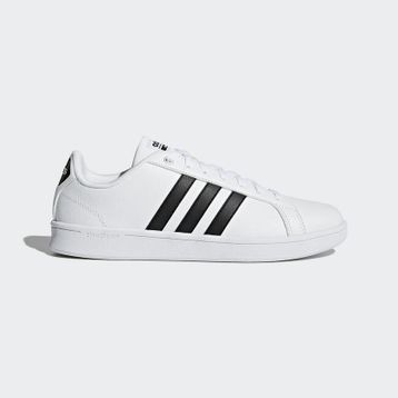 Adidas AW4294 Beyaz Cloudfoam Advantage Spor Ayakkabısı