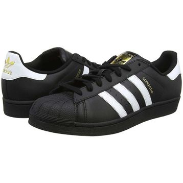 Adidas B27140 Superstar Foundation Siyah Erkek Spor Ayakkabı