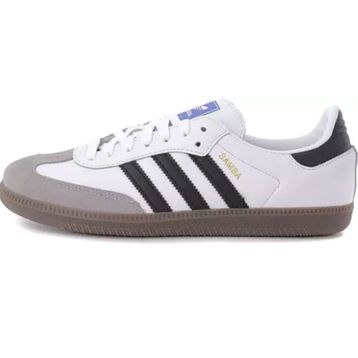 Adidas B75806 Samba OG Beyaz - Siyah Unisex Spor Ayakkabı