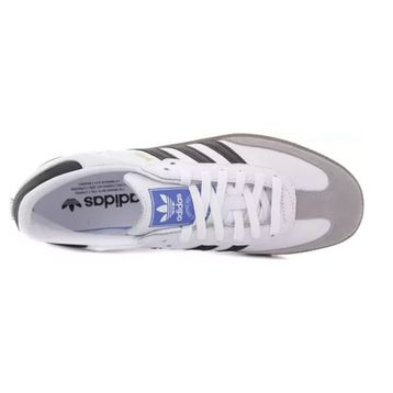 Adidas B75806 Samba OG Beyaz - Siyah Unisex Spor Ayakkabı