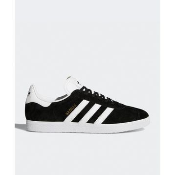 Adidas BB5476 Gazelle Cblack White Goldmt Unisex Siyah Spor Ayakkabı
