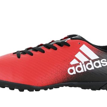 Adidas BB5683 X 16.4 Tf Erkek Futbol Ayakkabısı Siyah-Kırmızı