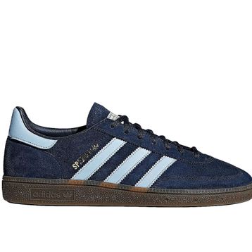 Adidas BD7633 Collegiate Navy Clear Sky Gum 5 Erkek Lacivert Hentbol Spor Ayakkabısı