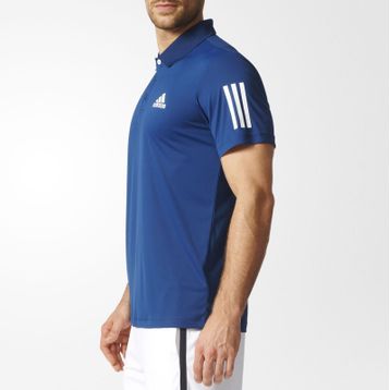 Adidas BK0699 Lacivert Club Polo Erkek Polo T-shirt