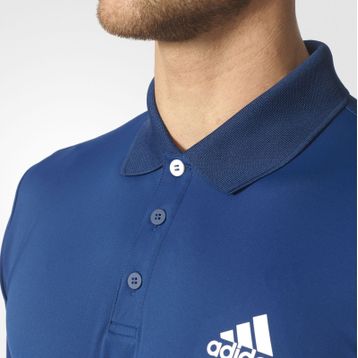 Adidas BK0699 Lacivert Club Polo Erkek Polo T-shirt