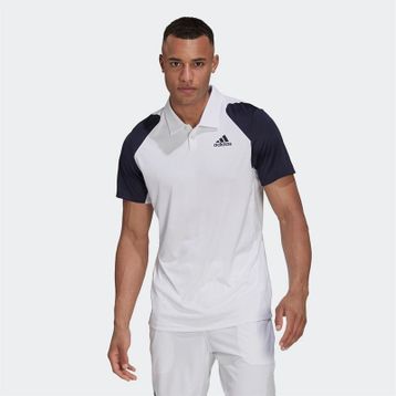 Adidas BK0699 Lacivert Club Polo Erkek Polo T-shirt
