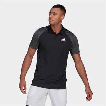 Adidas BK0699 Lacivert Club Polo Erkek Polo T-shirt