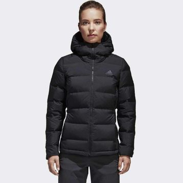 Adidas BQ1935 Siyah Helionic Down Kadın Mont