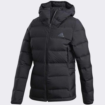 Adidas BQ1935 Siyah Helionic Down Kadın Mont