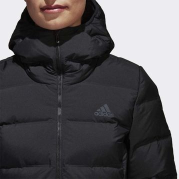 Adidas BQ1935 Siyah Helionic Down Kadın Mont