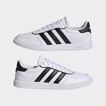 Adidas Breaknet Sleek IH5426 Beyaz Kadın Spor Ayakkabı