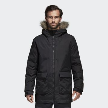 Adidas BS0980 Xploric Parka Erkek Siyah Mont
