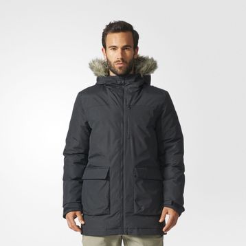 Adidas BS0980 Xploric Parka Erkek Siyah Mont