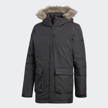 Adidas BS0980 Xploric Parka Erkek Siyah Mont