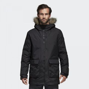 Adidas BS0980 Xploric Parka Erkek Siyah Mont