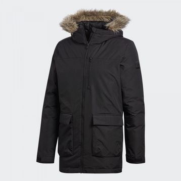 Adidas BS0980 Xploric Parka Erkek Siyah Mont
