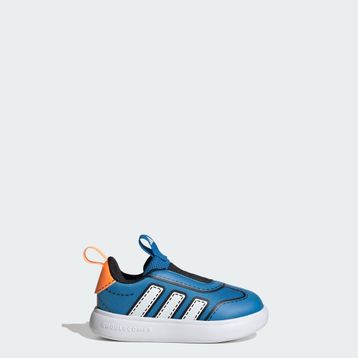 Adidas Bubblecomfy JQ4162 Mavi Bebek Spor Ayakkabı