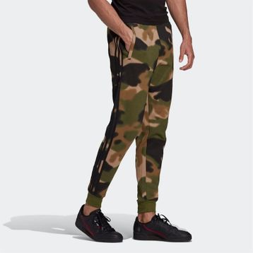 Adidas Camo Yeşil Erkek Eşofman Altı