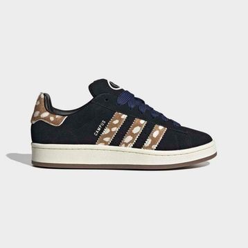 Adidas Campus 00S KJ7470 Siyah Kadın Spor Ayakkabı
