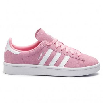 Adidas Campus W Pembe Kadın Ayakkabısı