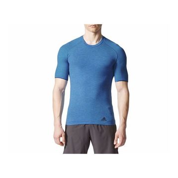 Adidas CE5816 Mavi Rs Ls Tee M Erkek Koşu Tişörtü